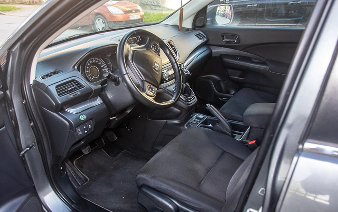 Honda CR-V cena 76500 przebieg: 118000, rok produkcji 2016 z Wadowice małe 92